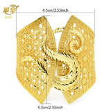 Dubai Cuff Bracelet African Arabic Bangles Jewellery Nigerian Wedding