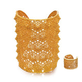 24k Dubai Bangles For Women Wedding Jewelry Party