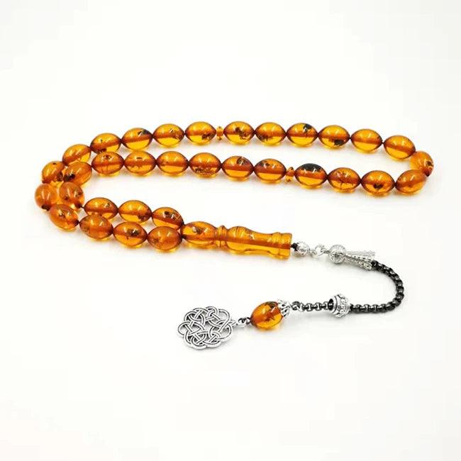 Misbaha Real Insect Rosary 33 Muslim Tasbih Ramadan Eid