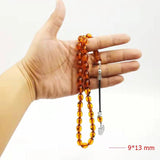 Misbaha Real Insect Rosary 33 Muslim Tasbih Ramadan Eid