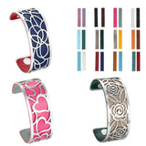 Cremo bracelet femme acier inoxydable de luxe Cuff Bangle Interchangeable
