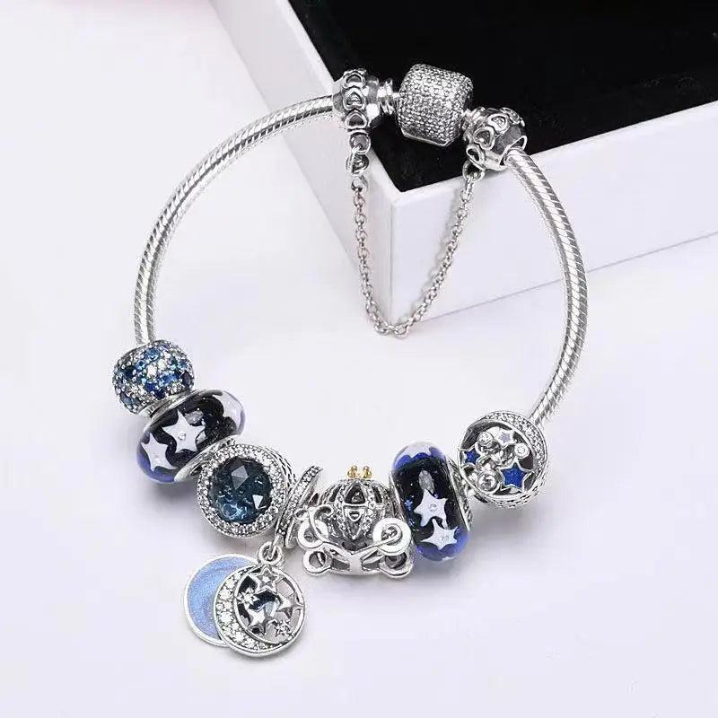 Bright Stars Beaded Bracelet Set for Gift