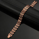 Oktrendy Pure Copper Magnetic Pain Relief Bracelet Therapy Bangle Women Men