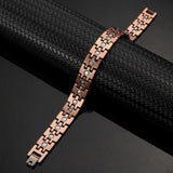 Oktrendy Pure Copper Magnetic Pain Relief Bracelet Therapy Bangle Women Men