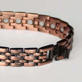 Oktrendy Pure Copper Magnetic Pain Relief Bracelet Therapy Bangle Women Men