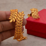 Ethiopian Flowers Bangles for Women Girls African Ethnic Bracelet