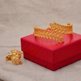 Ethiopian Flowers Bangles for Women Girls African Ethnic Bracelet