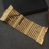 Sparkly Chain Bracelet for Women Hand Bangles Wedding Jewelry