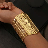 Sparkly Chain Bracelet for Women Hand Bangles Wedding Jewelry