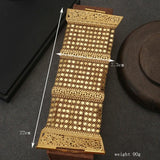 Sparkly Chain Bracelet for Women Hand Bangles Wedding Jewelry
