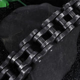 Punk Bicycle Chain Bracelet 316L Stainless Steel Hand Chain