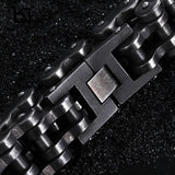 Punk Bicycle Chain Bracelet 316L Stainless Steel Hand Chain