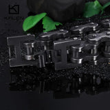 Punk Bicycle Chain Bracelet 316L Stainless Steel Hand Chain