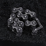 Punk Bicycle Chain Bracelet 316L Stainless Steel Hand Chain