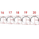 Stainless Steel Lover's Bracelet Men Women Size 16-21
