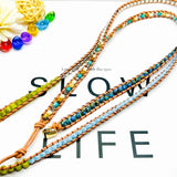 Multicolored King Stone Beaded Bracelet for Women