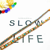 Multicolored King Stone Beaded Bracelet for Women