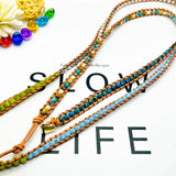 Multicolored King Stone Beaded Bracelet for Women