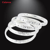 Dubai Silver Bangles High Women Bride Jewelry Ethiopian Indian bangle African