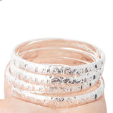 Dubai Silver Bangles High Women Bride Jewelry Ethiopian Indian bangle African