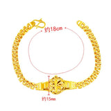 Indian 24K Watch Charm Bracelet for Women