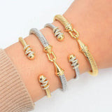 CZ Dubai Bracelet Wedding Party Jewelry