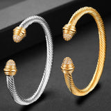 CZ Dubai Bracelet Wedding Party Jewelry