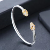CZ Dubai Bracelet Wedding Party Jewelry