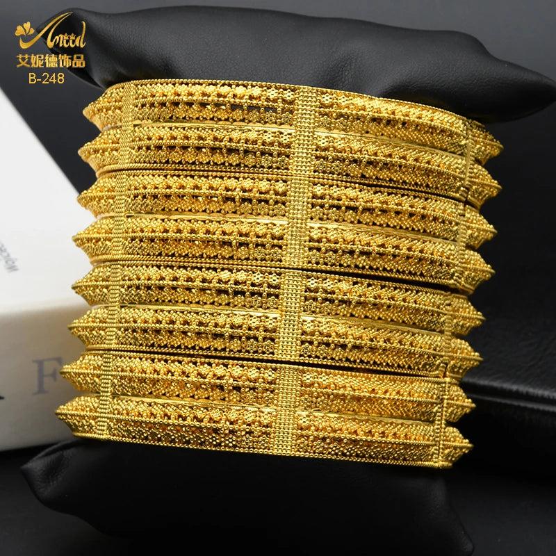 African Wedding Bangles Indian Dubai Bridal