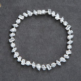 CZ Tennis Chain Bracelet for Women Wedding Jewelry