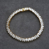 CZ Tennis Chain Bracelet for Women Wedding Jewelry