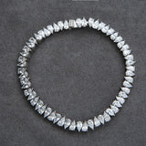 CZ Tennis Chain Bracelet for Women Wedding Jewelry