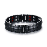 Men's Titanium Bracelets Magnetic Health Sports Jewelry