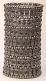 Crystal Wedding Bridal Bracelet 7 ROW Silver Dropshipping