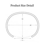 Stainless Steel Cuff Bracelet Bangle in 11 Colors - ST04
