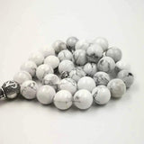 Natural Hololite Stone Tasbih Misbaha 33 66 99 Prayer Beads Arabic Eid