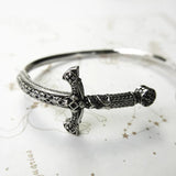 Vintage Sword Bracelet Bangle Fine Jewelry Gift Women Men
