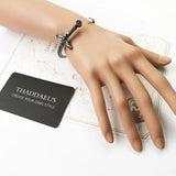 Vintage Sword Bracelet Bangle Fine Jewelry Gift Women Men