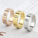 Crystal Bracelet Ring Earring Set Women Gift Love Bangle Jewelry