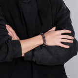 Vintage Lock Chain Men's Stainless Steel Bracelet