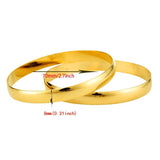 Caluven Ethiopian Bangles for Women Dubai Jewelry African Bracelets