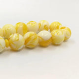 Men's Big Size Resin Amber Beads Islam Bracelets Muslim Gift for Eid al-Adha