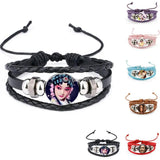 Sublimation Blank Rope Bracelets for Thermal Transfer Printing