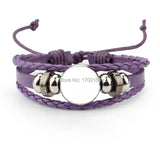 Sublimation Blank Rope Bracelets for Thermal Transfer Printing