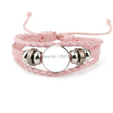 Sublimation Blank Rope Bracelets for Thermal Transfer Printing