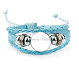 Sublimation Blank Rope Bracelets for Thermal Transfer Printing