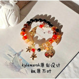 Genshin Impact Kazuha Maple Leaf Bracelet