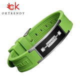 Magnetic Weight Loss Bracelet Stainless Steel Men