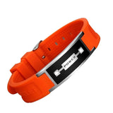 Magnetic Weight Loss Bracelet Stainless Steel Men