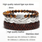 Stainless Steel Twisted Braiding Cuff Bangle Bracelet